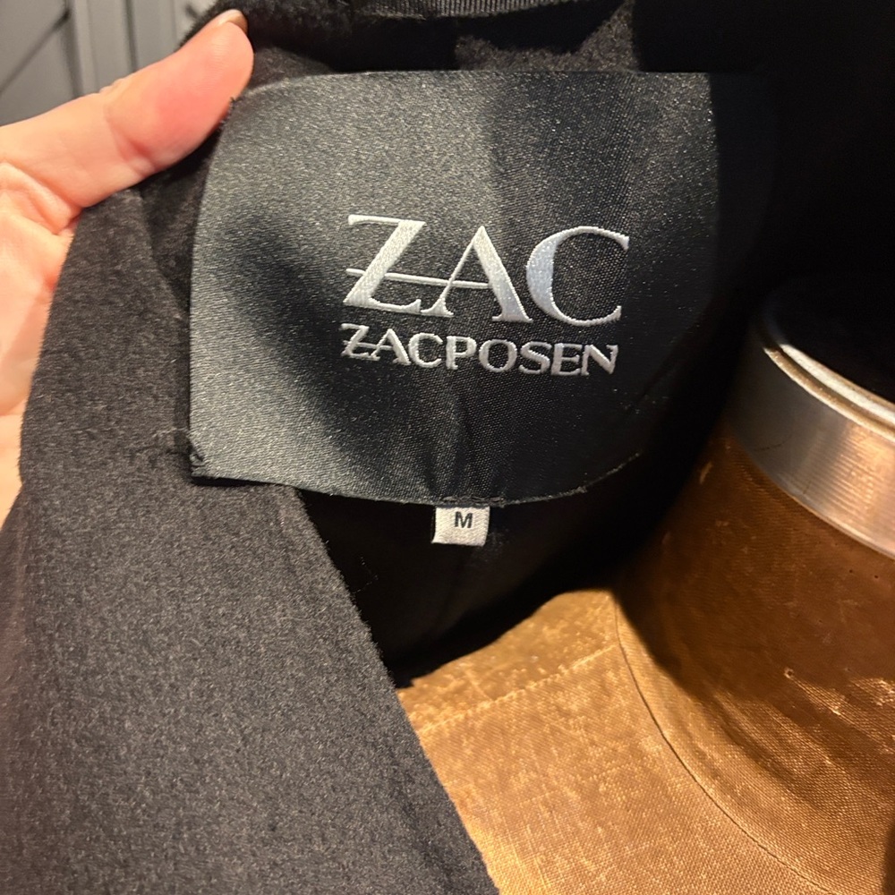 BNWOT Zac Posen double face unlined coat - Picture 4 of 7